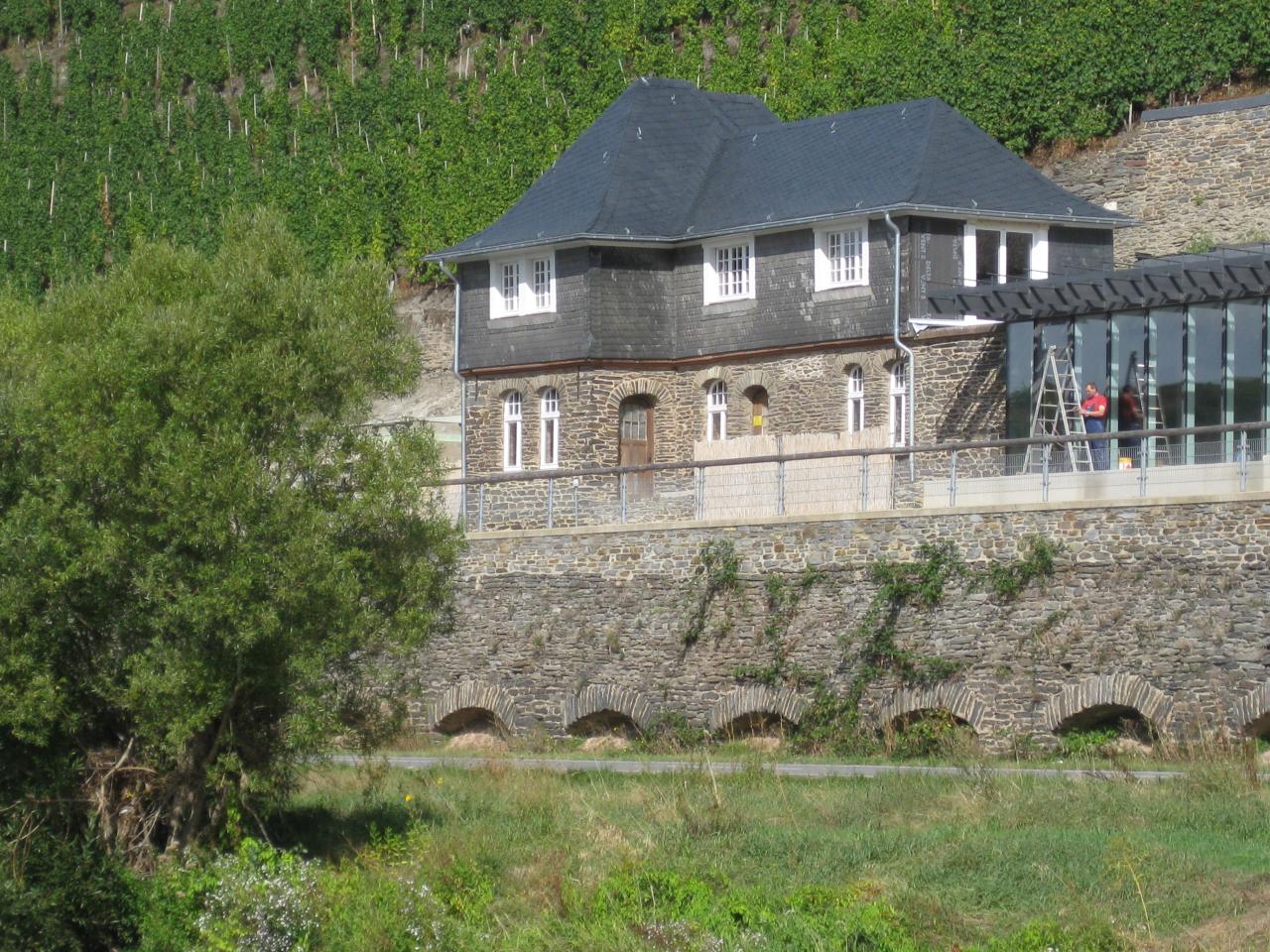  Trittenheim: maison en travaux