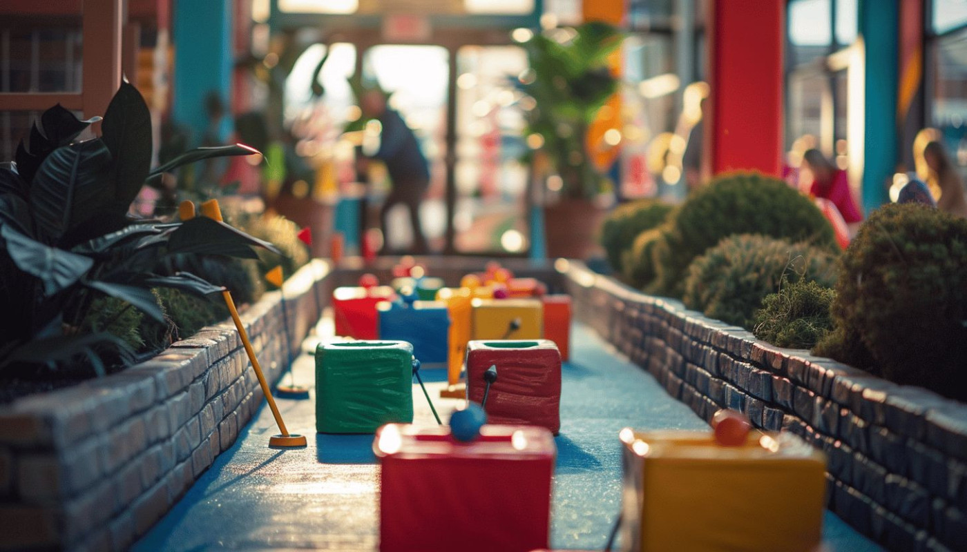 Découvrir l'Auberge du Mini Golf à Metz, une expérience unique