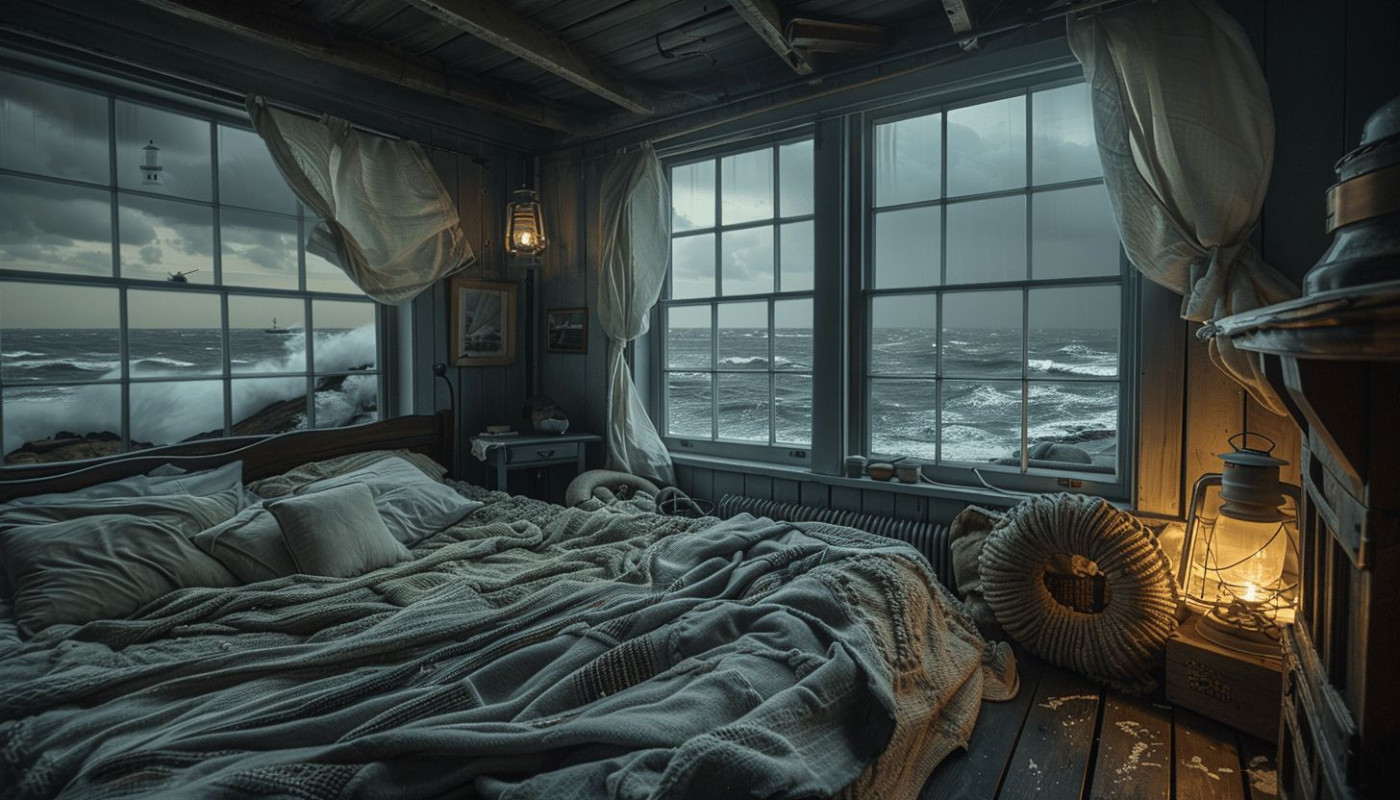 Où dormir - Dormir dans un phare, une expérience hors du commun