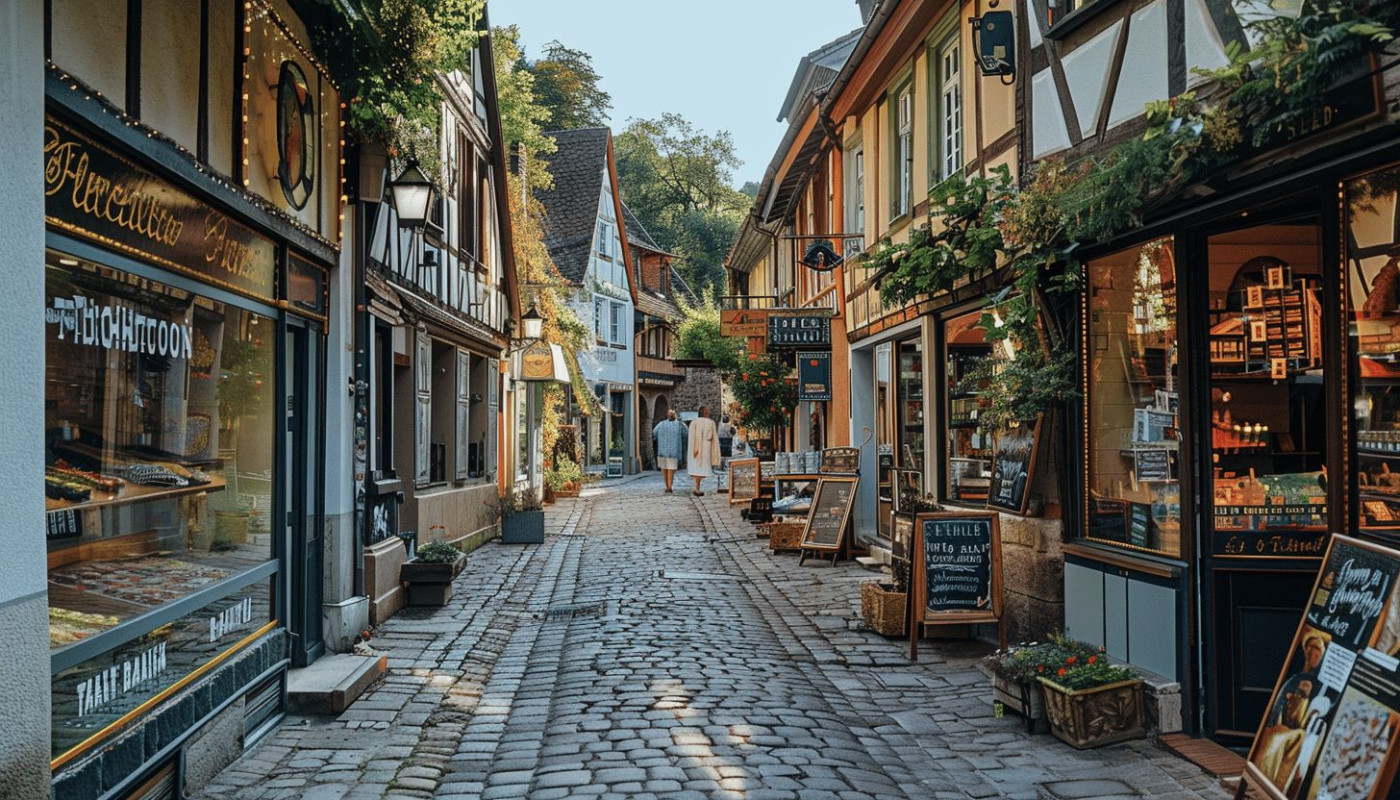 Divers - Exploration des magasins incontournables de Saarburg en Allemagne