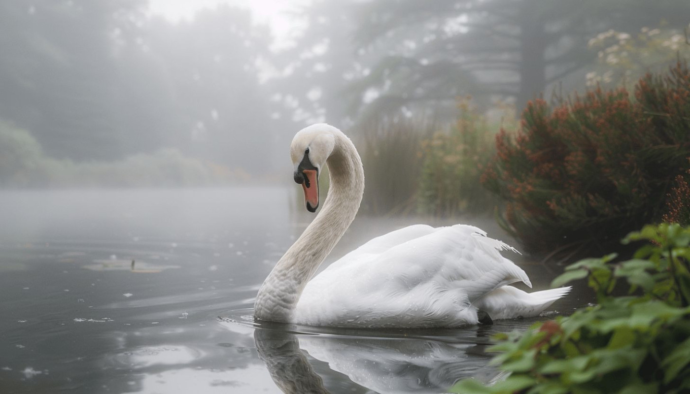 Guide complet sur les cygnes blancs : connaître leur durée de vie, leur alimentation, l'achat, la reproduction et leur statut d'espèce protégée