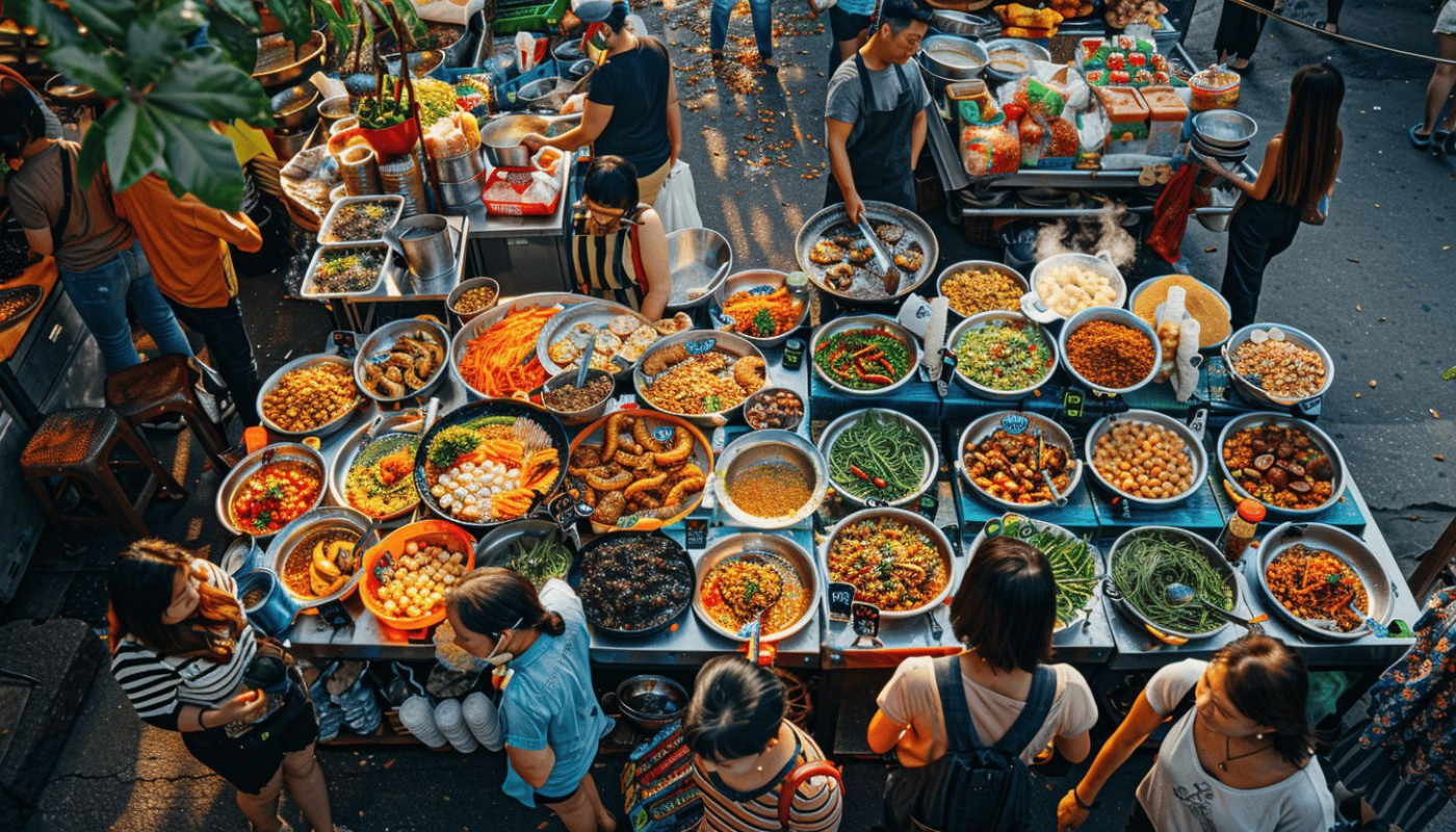 Où manger - Les mille saveurs des marchés de rue asiatiques