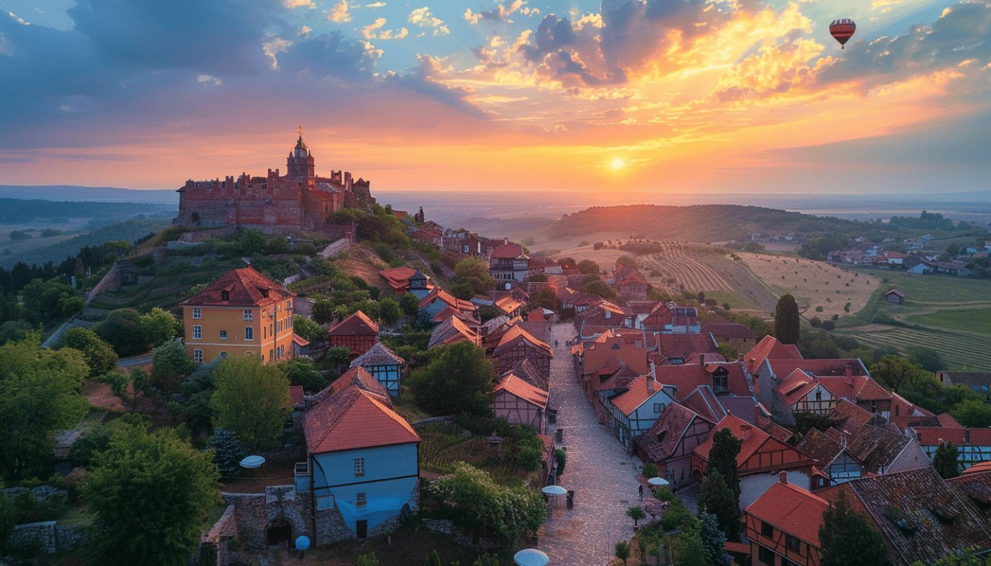 Méconnus mais magiques - les villages perchés d'Europe