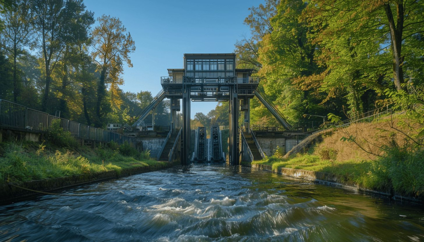 Divers - Visite guidée du plan incliné de Saint-Louis Arzviller à Arzwiller